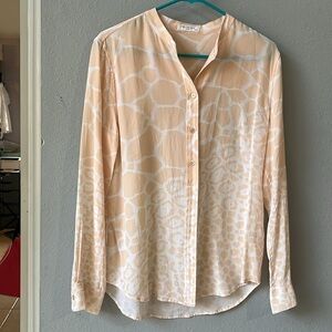 Equipment Femme tan Blouse
